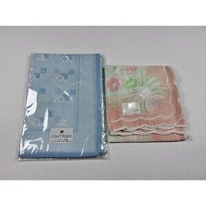 Courreges Handkerchief Neckerchief Bandana Scarf